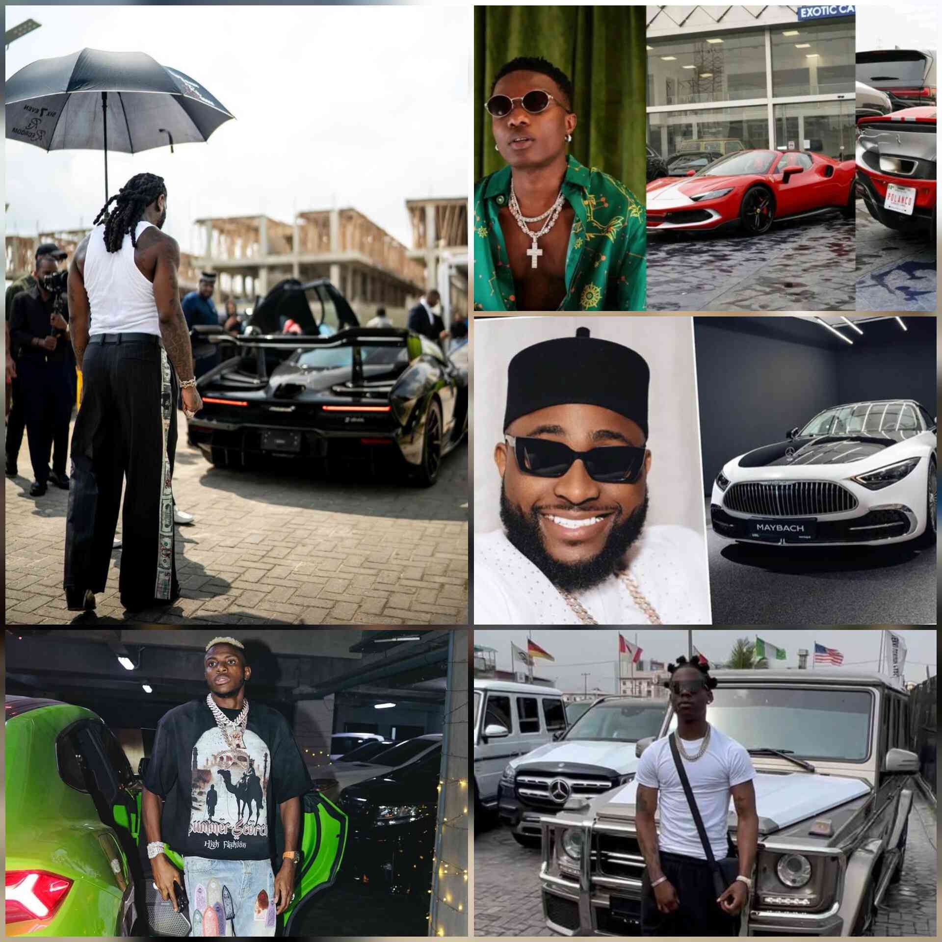 Richest Stars in Nigeria: Who Makes Bank Monthly in 2025? | MirrorLog